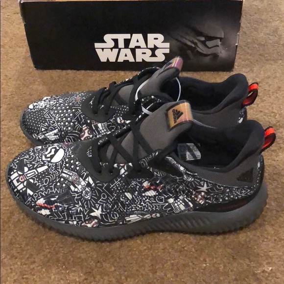 adidas alphabounce star wars